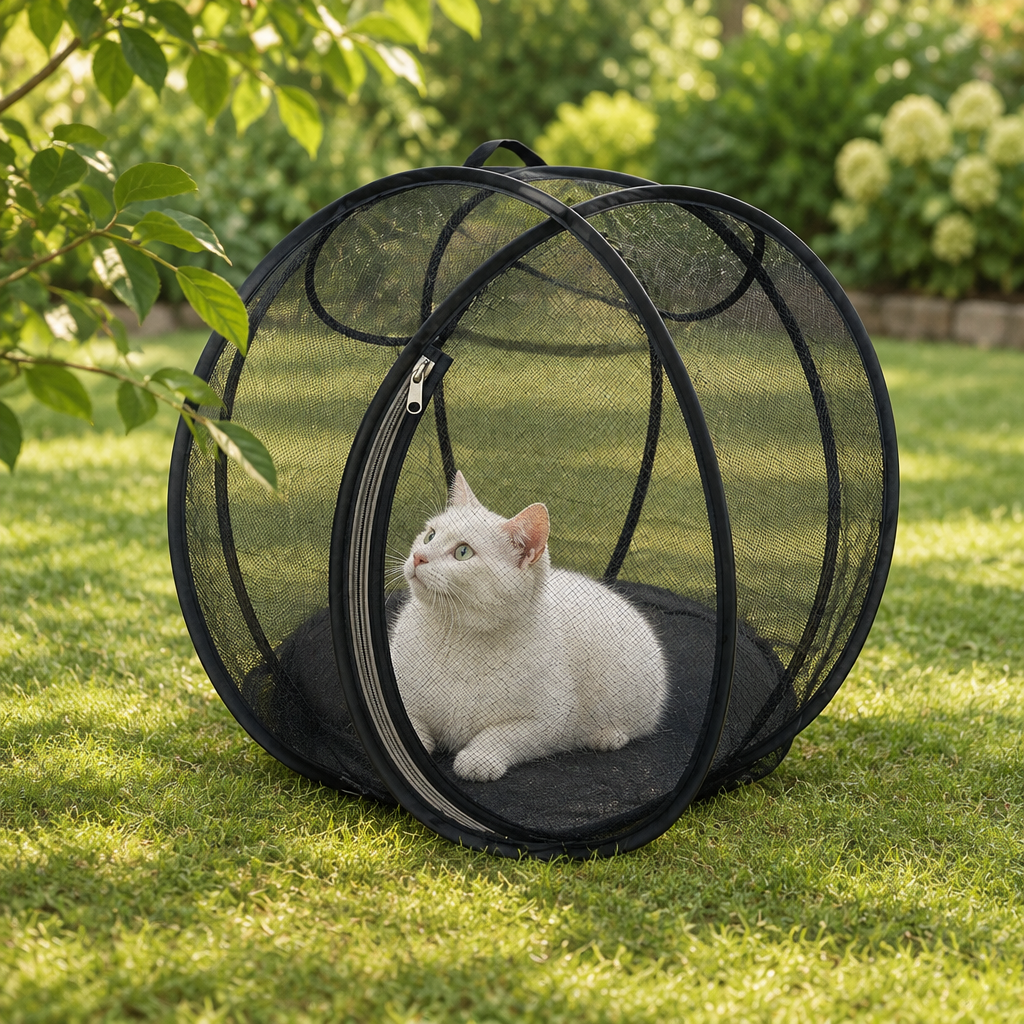 landing 360 view — Meowdow