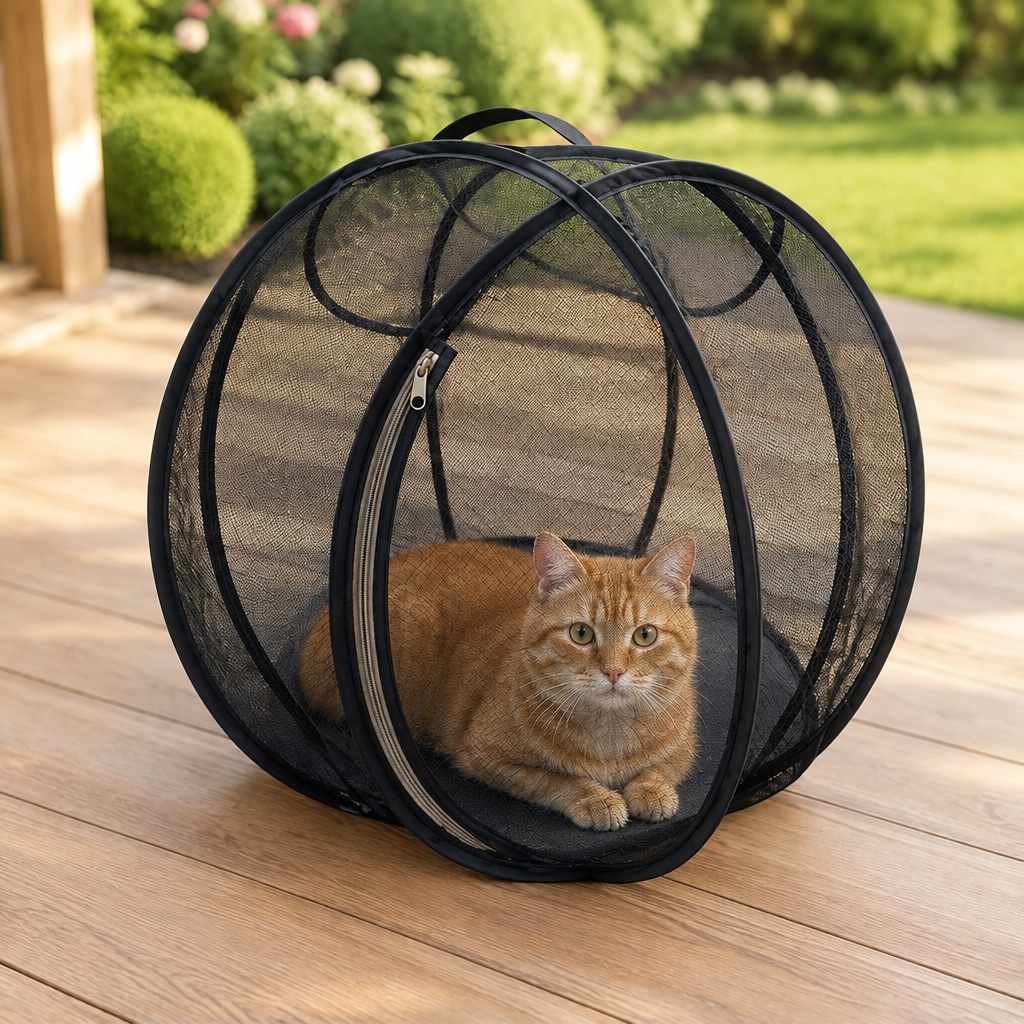 landing airflow mesh — Meowdow
