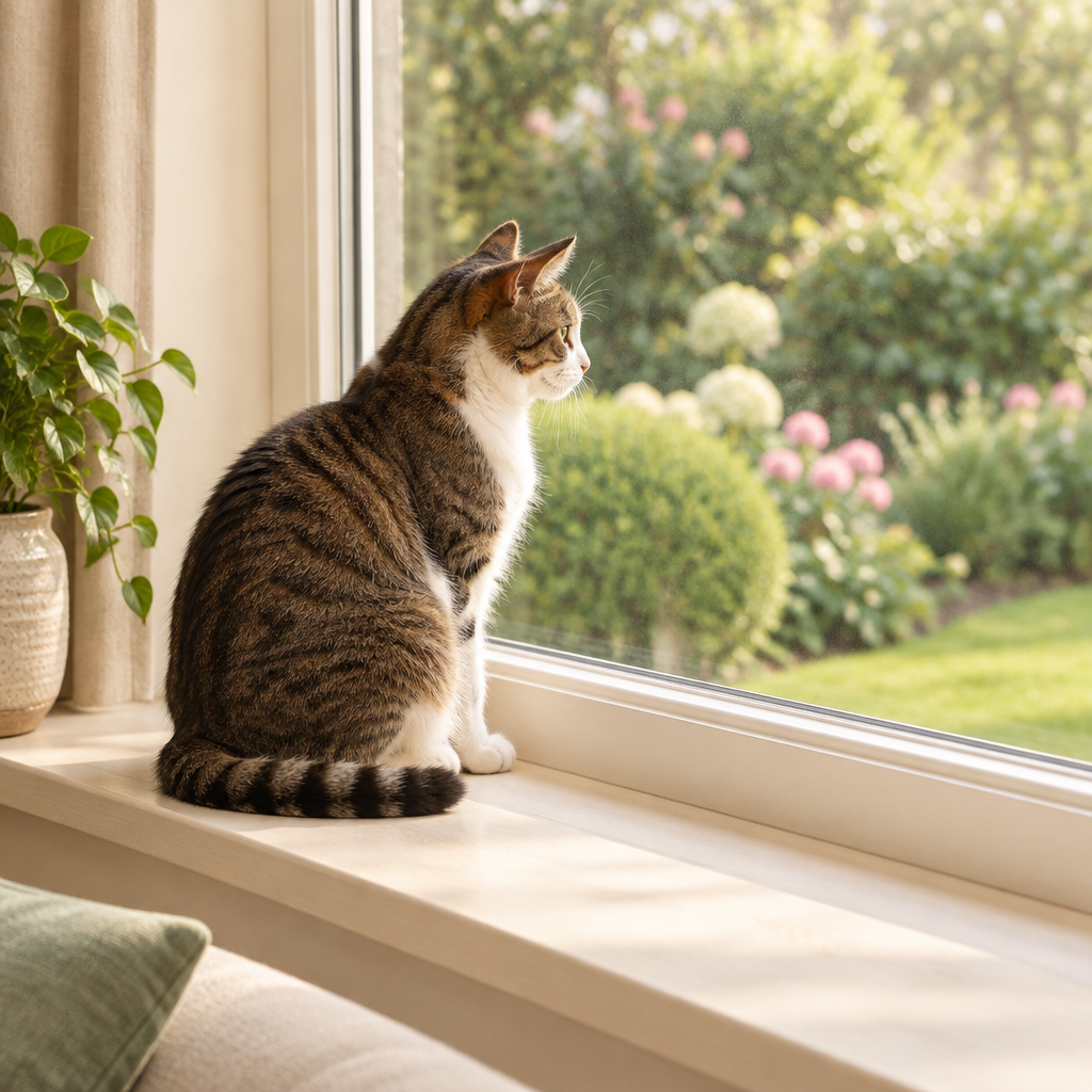 landing indoor comparison — Meowdow